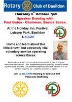 Speaker - Paul Gates - Basics Essex
